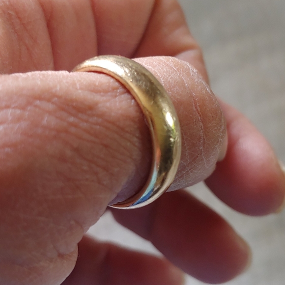 14k Other - Vintage 14K yellow gold wedding band